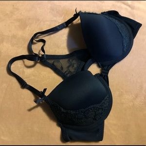 Lace Racerback Jezebel Bra 36B